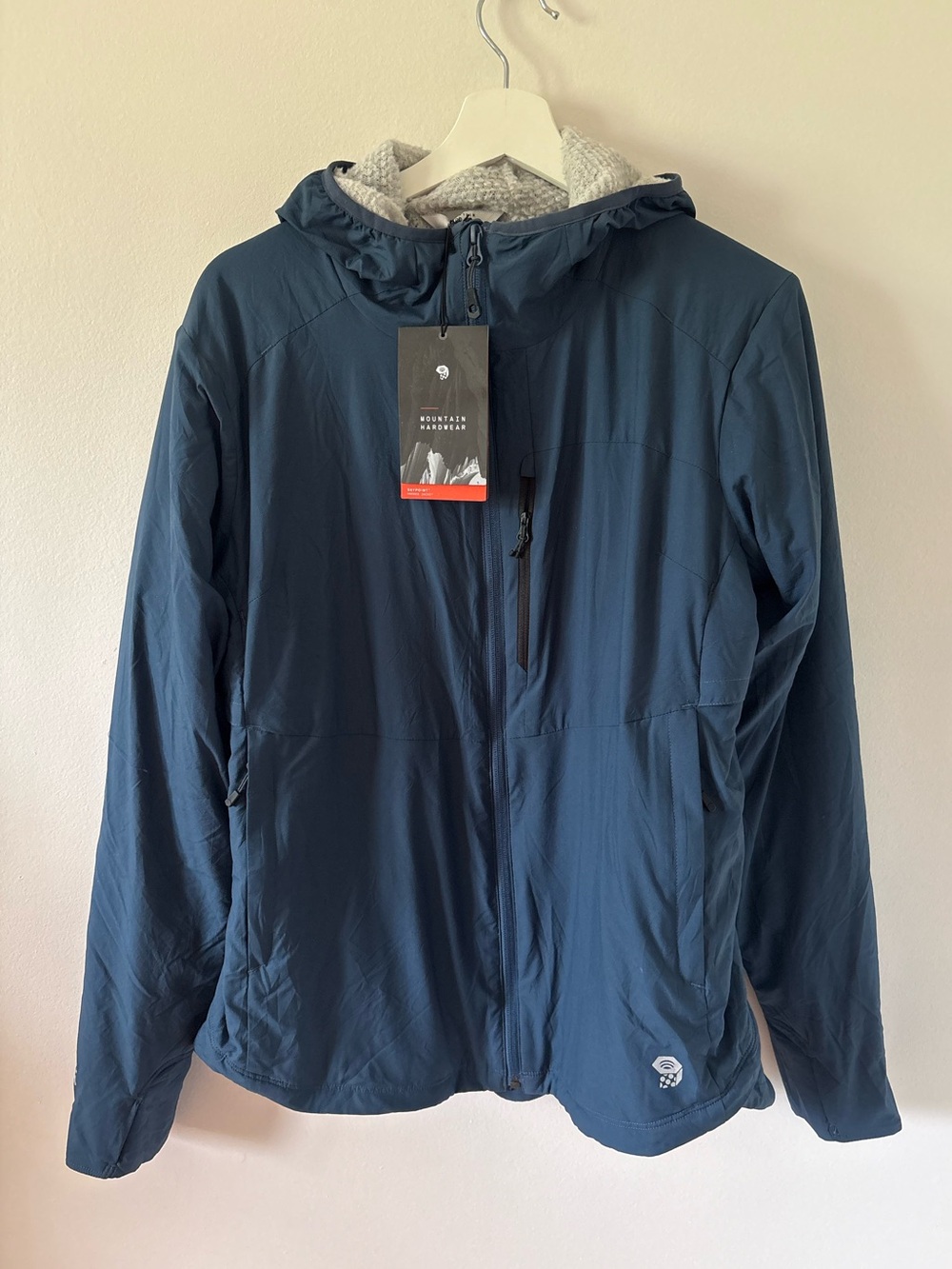 NWT Mountain Hardwear Skypoint Hooded Jacket Women's L